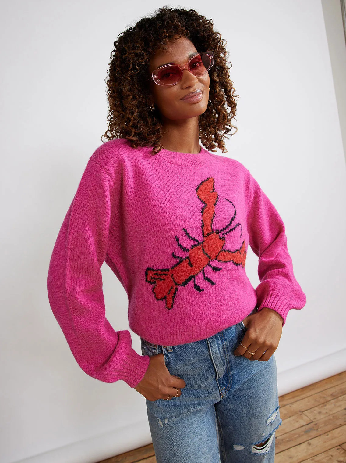 Rowan Lobster Knit Sweater