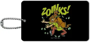Scooby-Doo Zoinks Eyes Luggage Card Suitcase Carry-On ID Tag