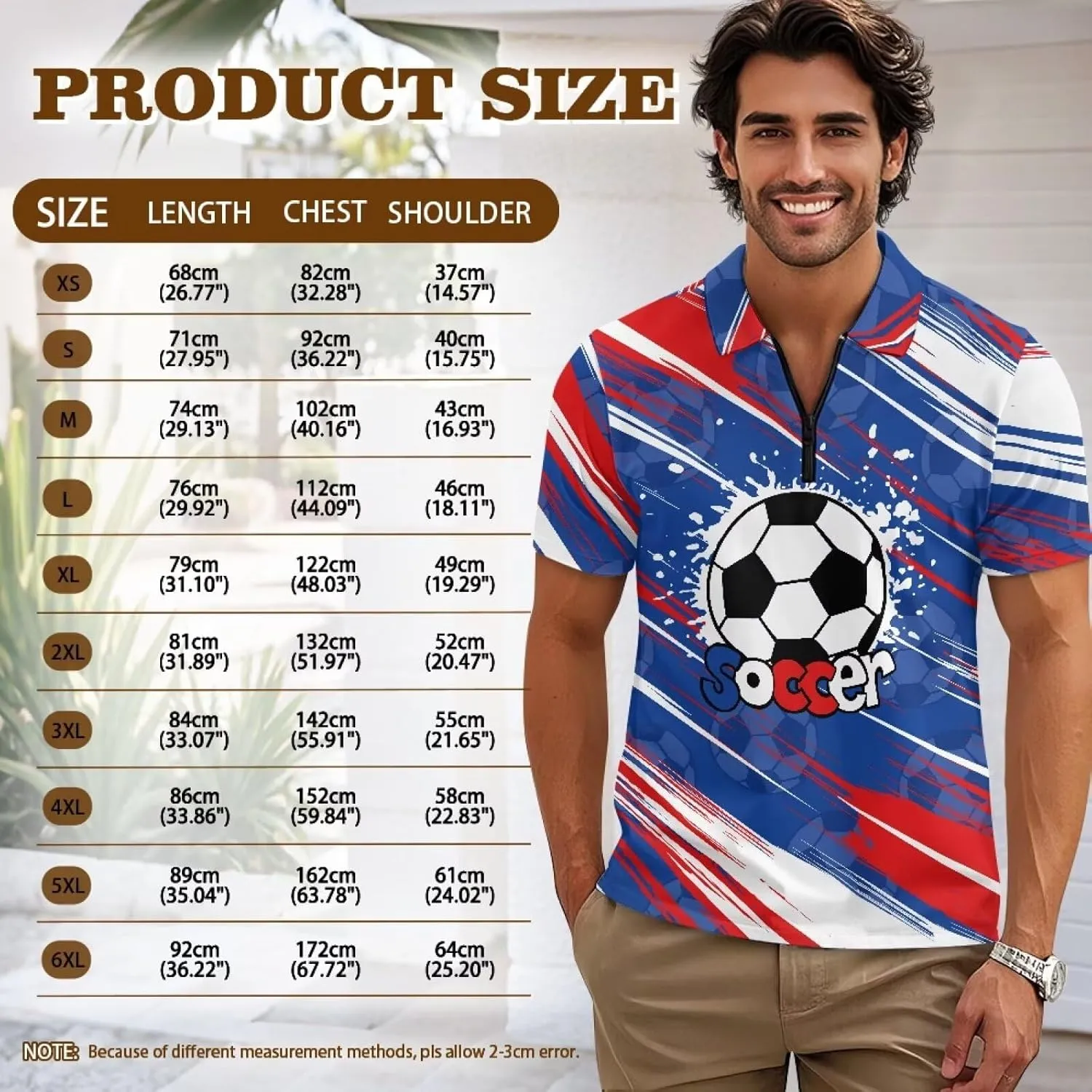 Shirts for Men Short Sleeve Outdoor Golf Shirt Summer Zipper Athletic Tennis Shirt Casual Slim Fit Golf Shirts
