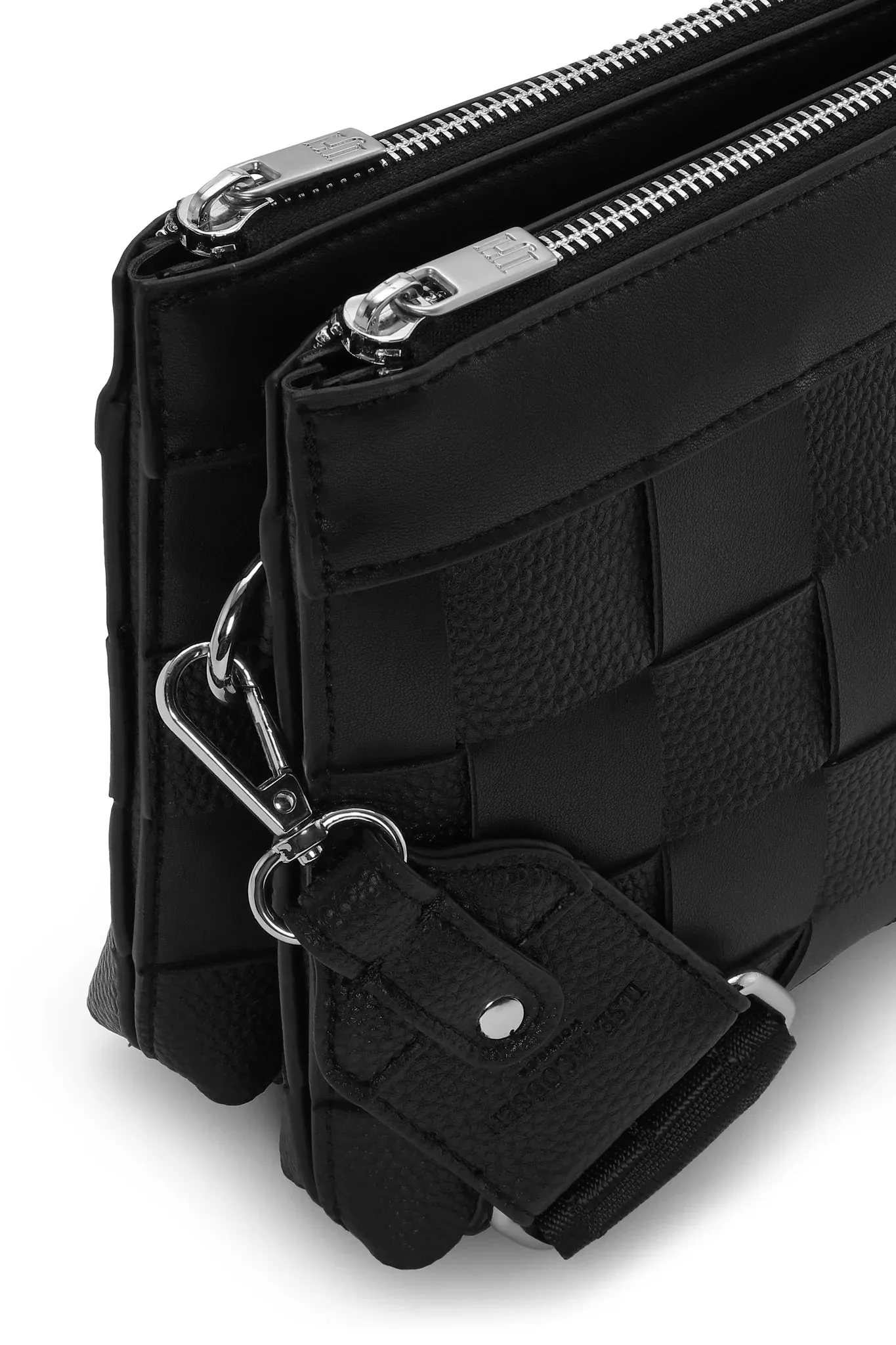 Square Braid Shoulder Bag