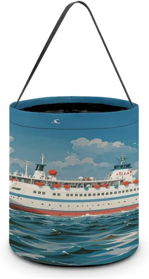 Stars Eastern Stars Halloween Tote Candy Bag Candy Basket Candy Bucket Gift Bag for Halloween Party