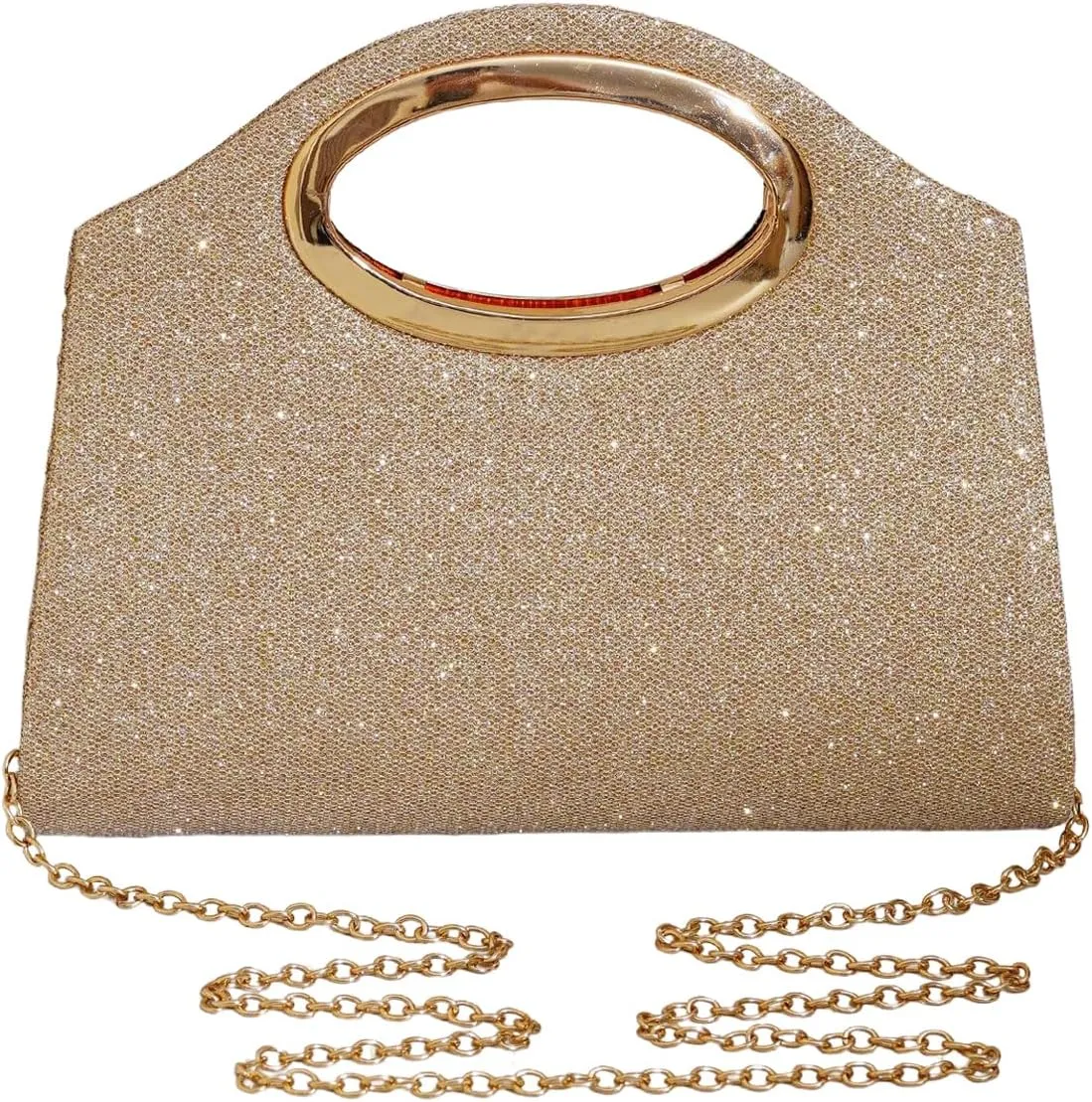 SweatyRocks Women's Glitter Evening Clutch Purses Party Wedding Crossbody Bags