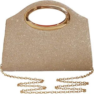 SweatyRocks Women's Glitter Evening Clutch Purses Party Wedding Crossbody Bags