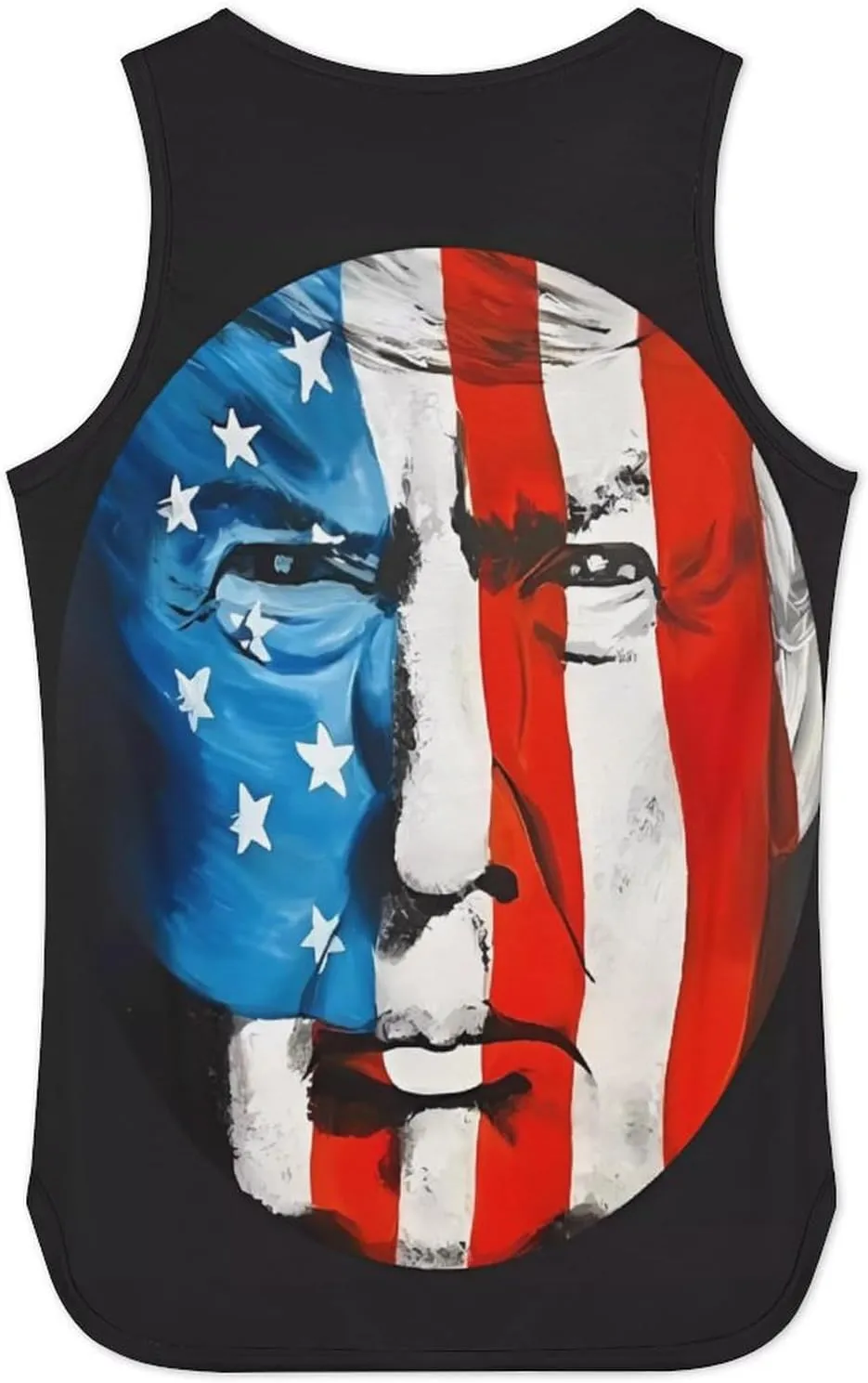 Tank Tops Trump Beach Summer Sleeveless Shirts Vacation Tanks Gym Tank T-Shirts Top for Men