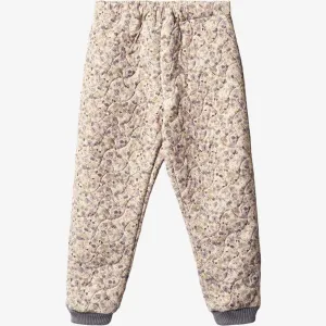 Thermo Pants Alex - clam flower field