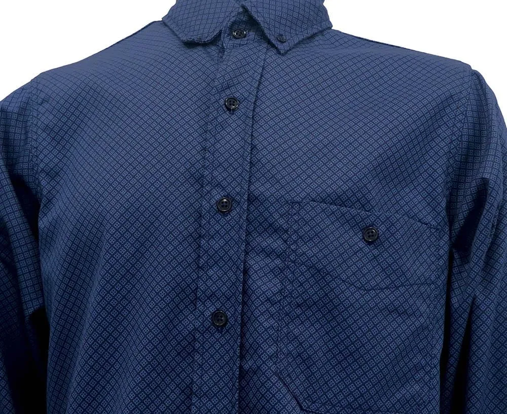 TICOMELA FR Shirt for Men Flame Resistant Shirts 6.5oz Light Weight Plaid Men's Fire Retardant Shirts