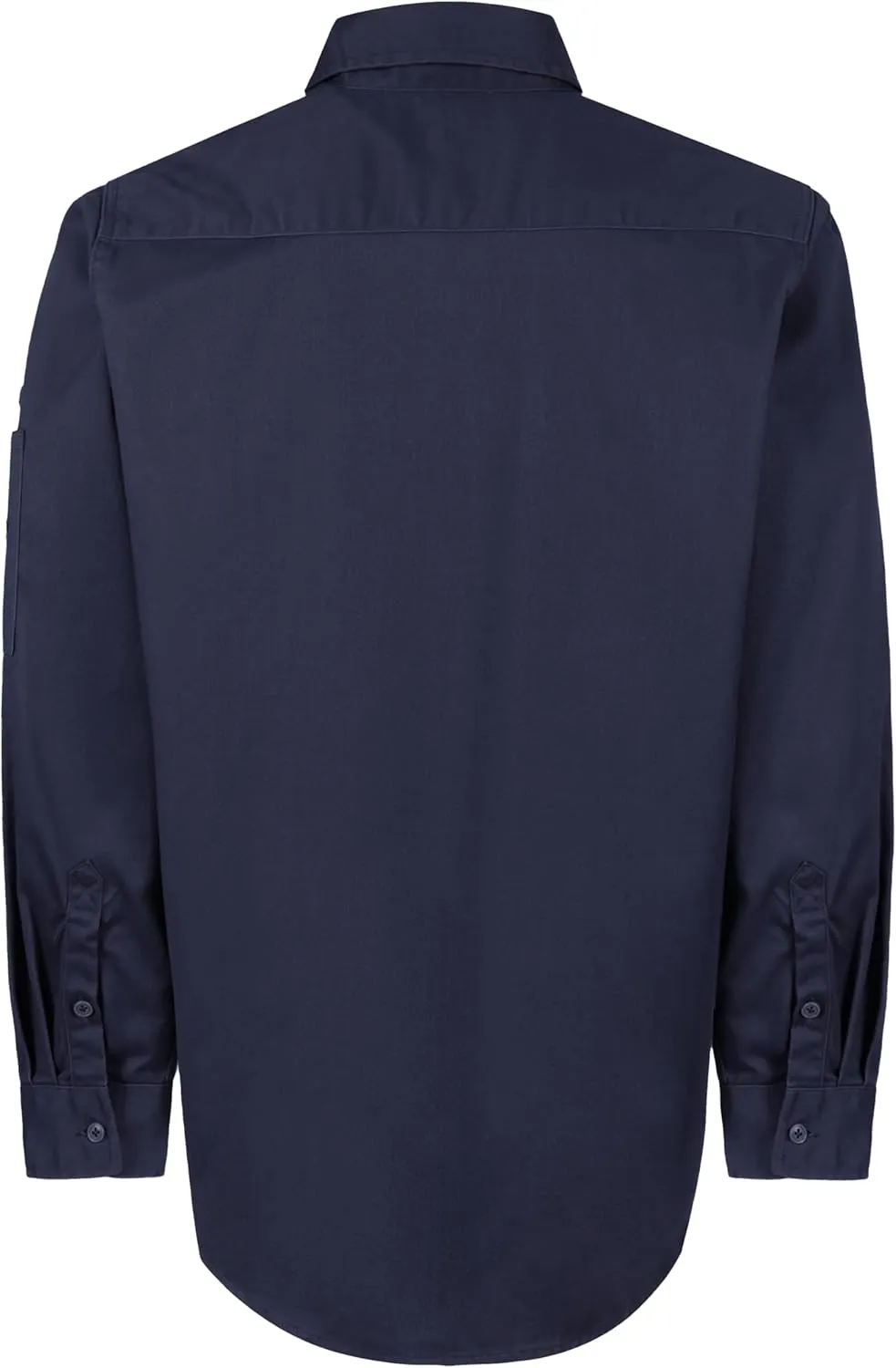 TICOMELA FR Shirts for Men Flame Resistant 7.5oz 100% Cotton NFPA2112 Men's Welding Shirts