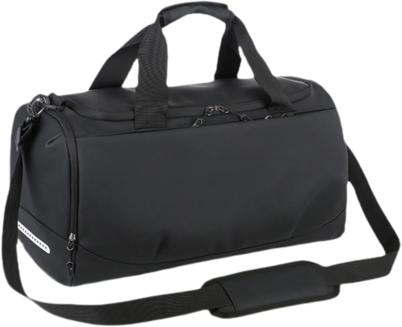 Travel Duffle Bag Garment Bag Business Multipurpose Water Resistant Overnight Bag Weekender Bag for Gym Workout Outdoor, Black