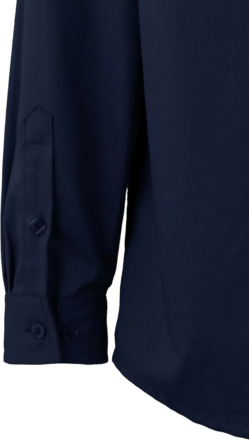 Ubon FR Shirts for Men Welding Shirt Long Sleeve FRC Work Shirt Flame Resistant Welder Shirts 9 Oz