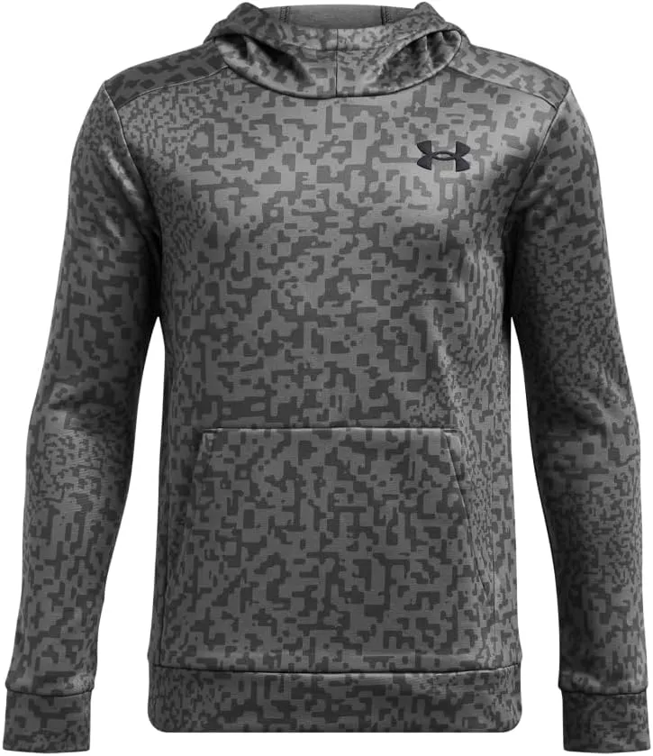 Under Armour Boys Fleece Printed Hoodie