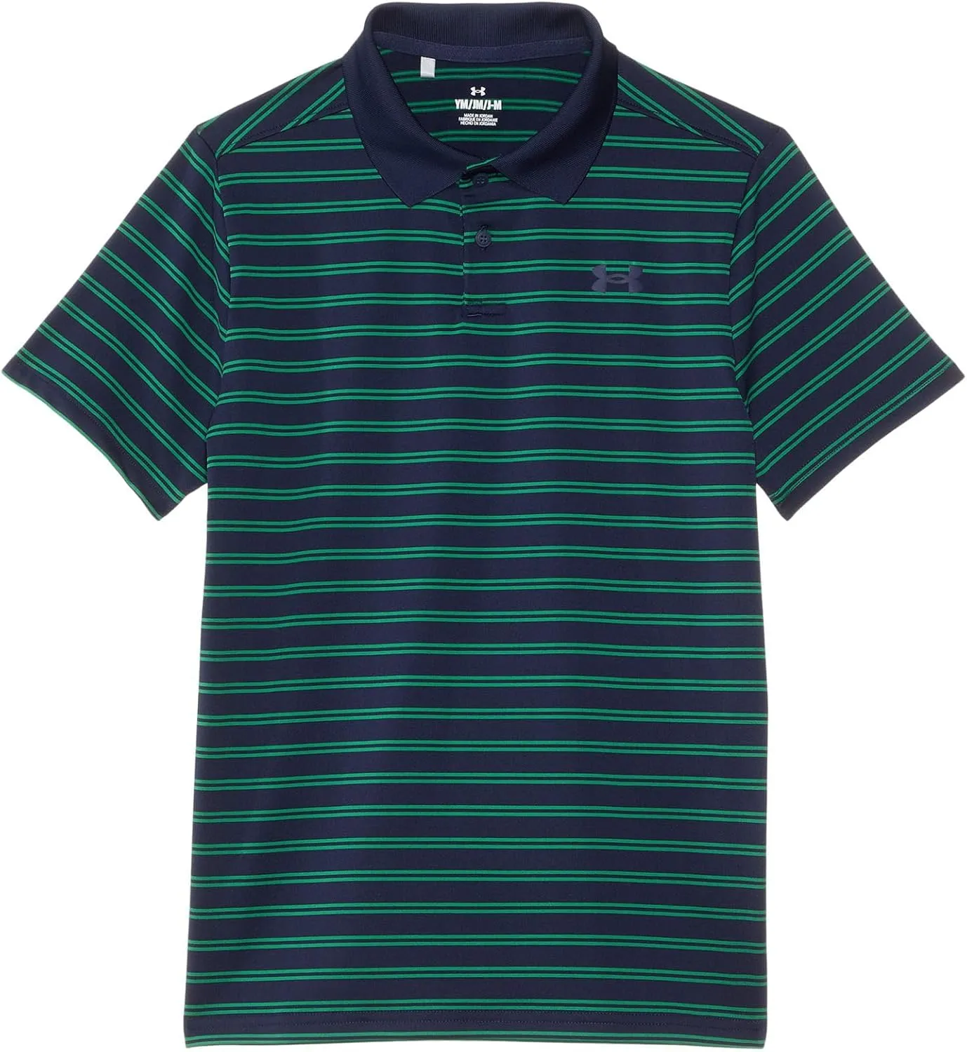 Under Armour Boys' Matchplay Printed Golf Polo