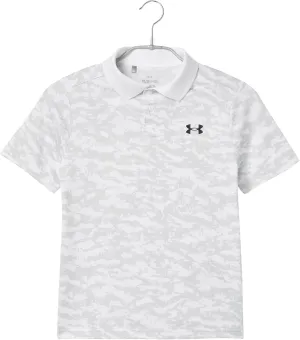 Under Armour Boys' Matchplay Printed Golf Polo