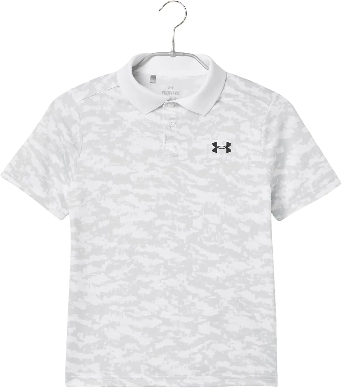 Under Armour Boys' Matchplay Printed Golf Polo