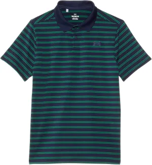 Under Armour Boys' Matchplay Printed Golf Polo