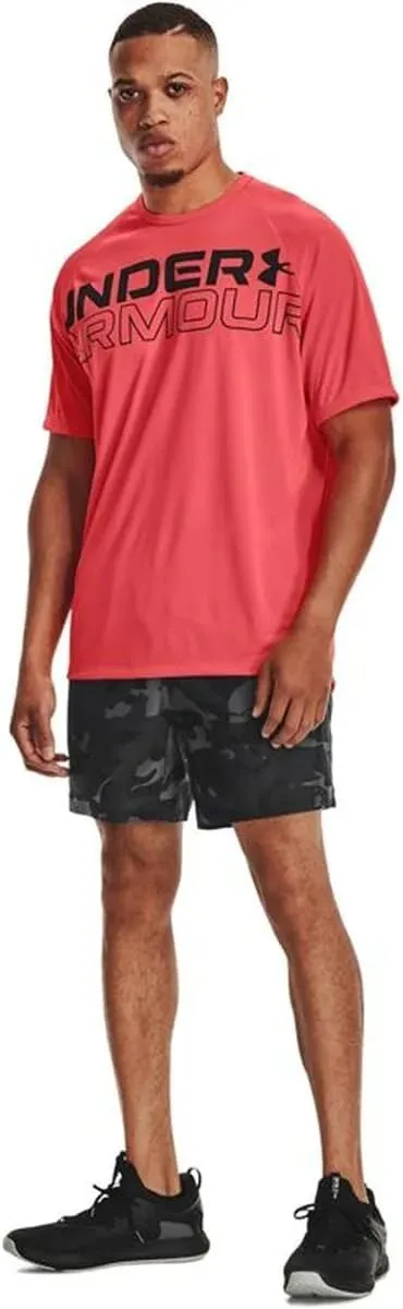 Under Armour Mens TECH 2.0 Wordmark SSTees and T-Shirts