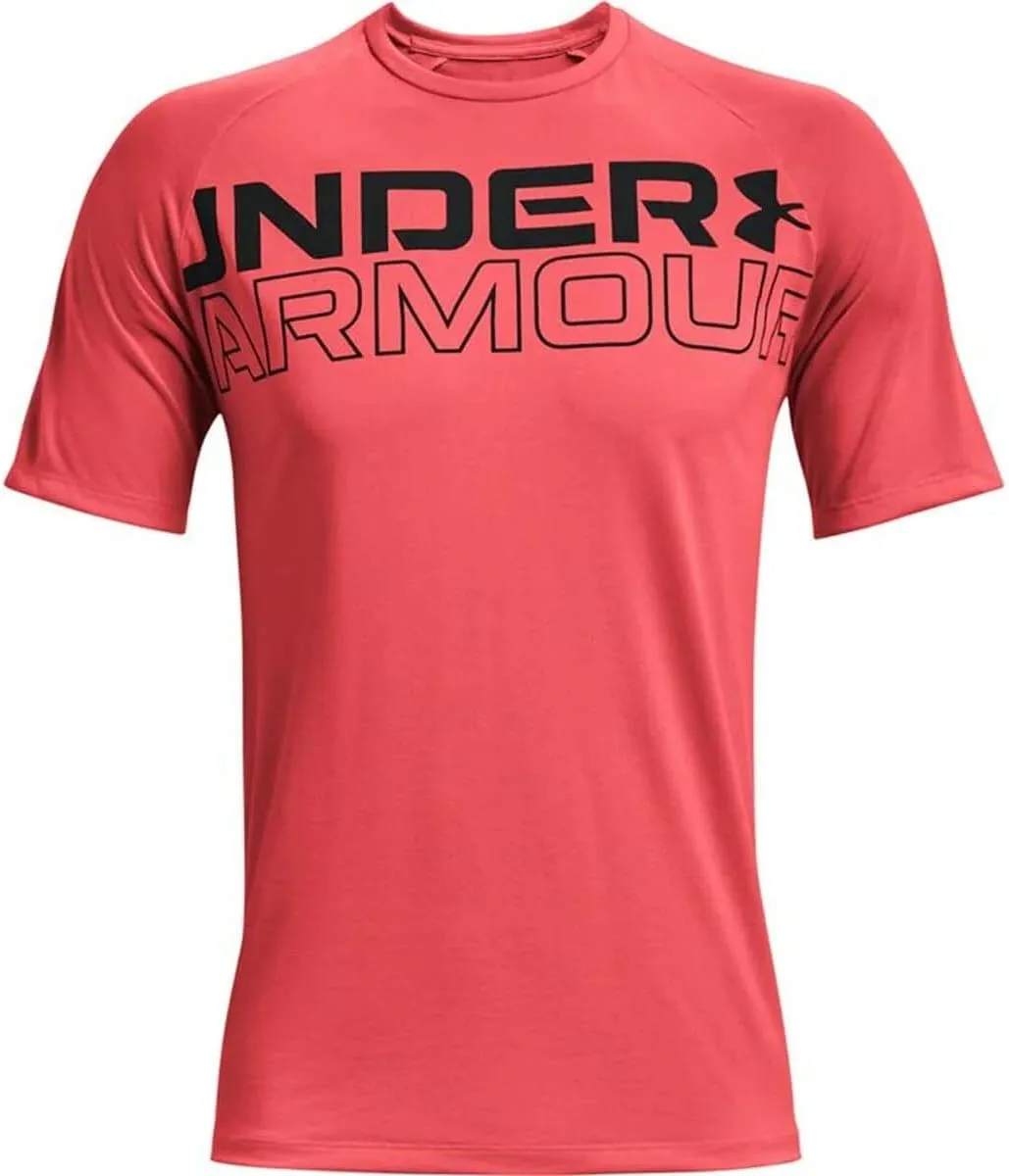 Under Armour Mens TECH 2.0 Wordmark SSTees and T-Shirts