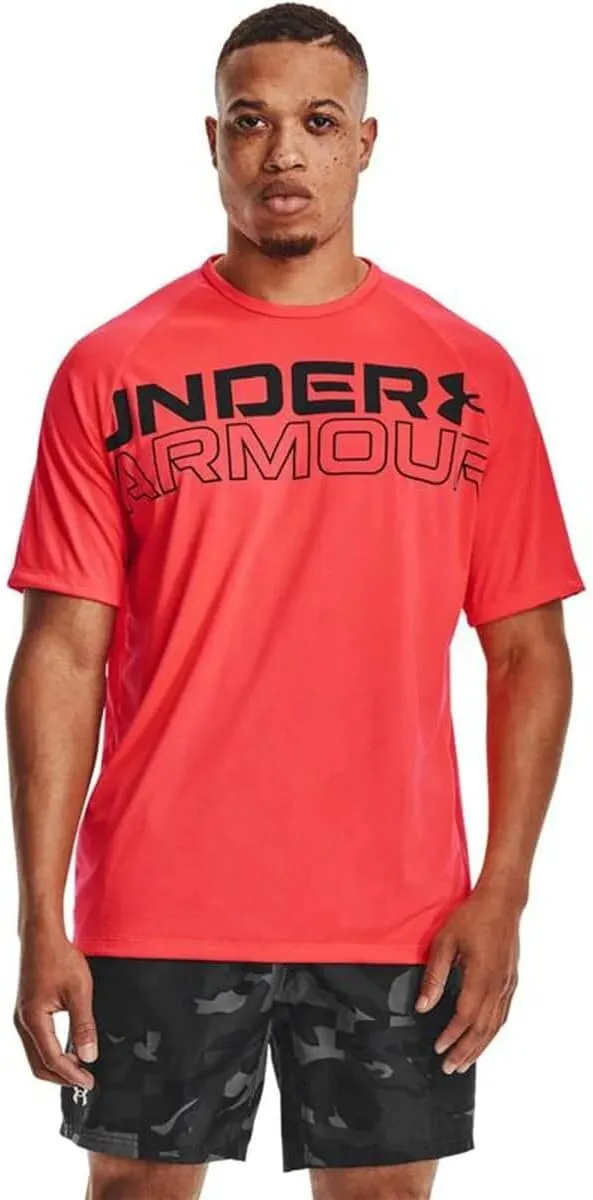 Under Armour Mens TECH 2.0 Wordmark SSTees and T-Shirts
