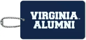 University of Virginia Alumni Luggage Card Suitcase Carry-On ID Tag