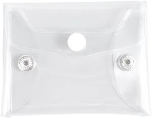 Vctitil Transparent Cosmetic Organizer Pouch Portable Cosmetic Makeup Bag Travel Makeup Organizer Jewelry Storage Bag Organizer Wash Pouch(S)