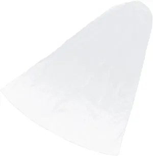 Wedding Dress Dust Cover Bridal Gown Protector Garment Bag for Wedding Dress