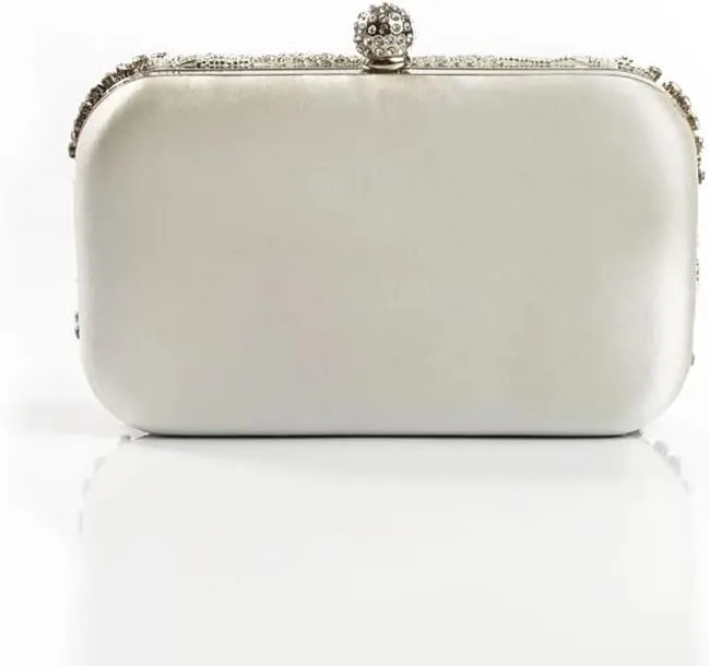Women Evening Bags Pearl Beaded Women Evening Clutch Bag Wedding Purse Handbag Shoulder Bag Chain