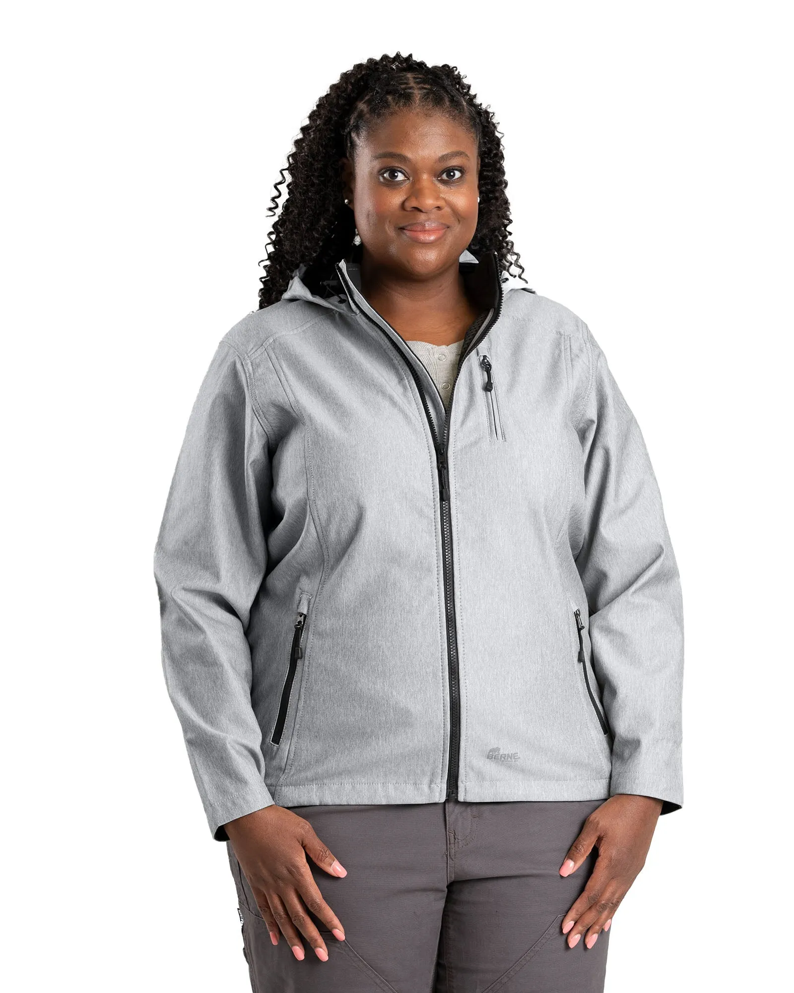 Women's Hooded Softshell Jacket