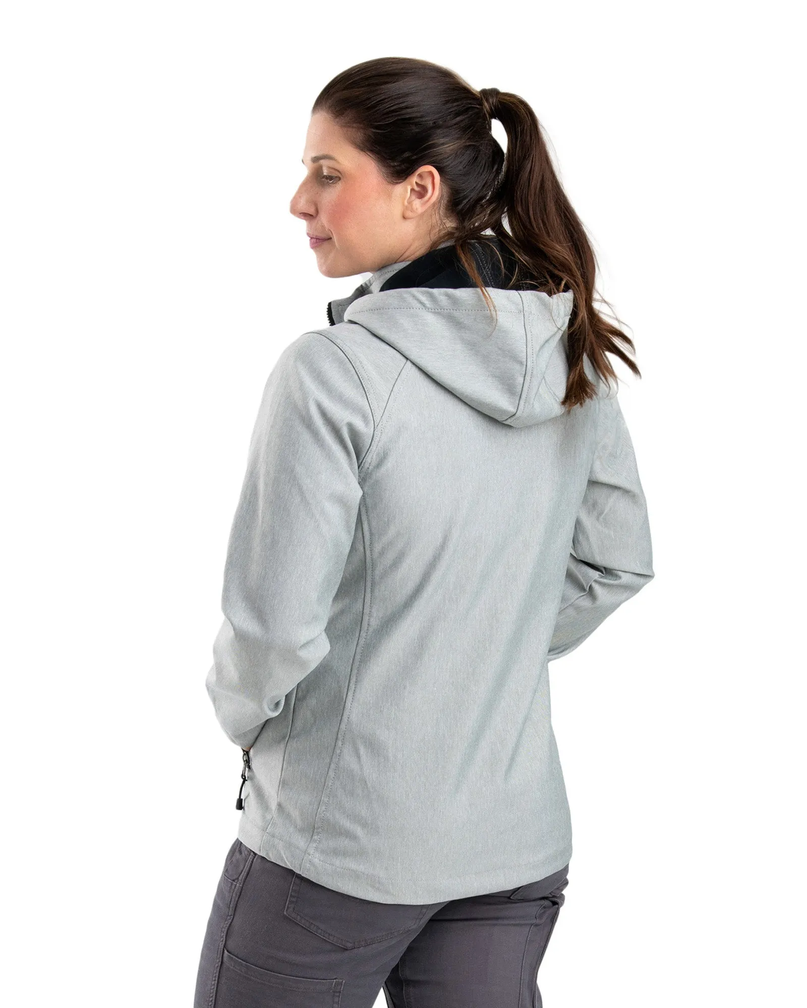 Women's Hooded Softshell Jacket