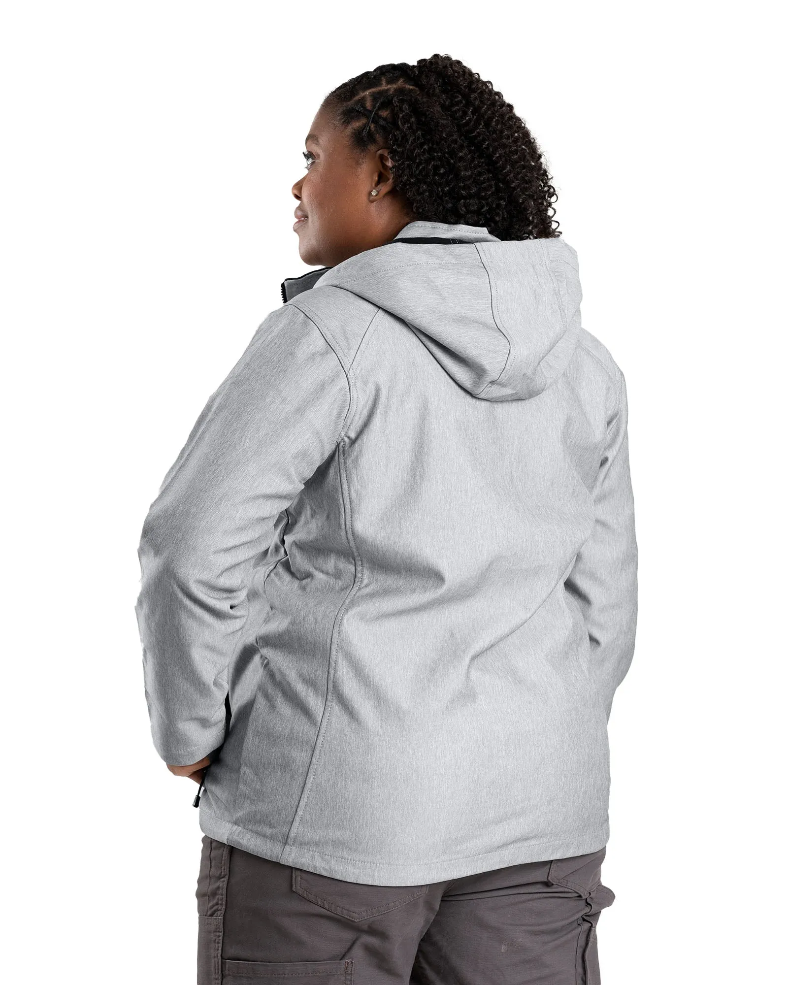 Women's Hooded Softshell Jacket