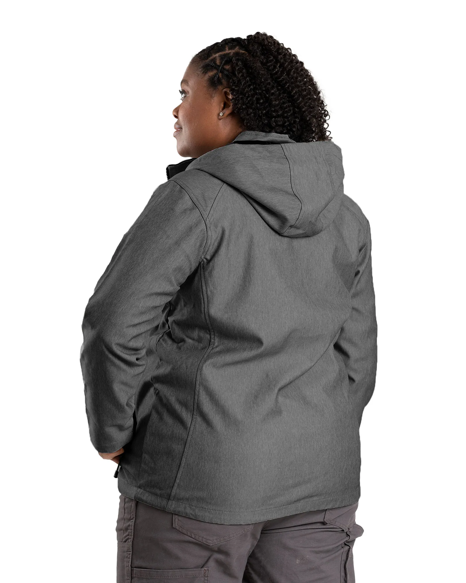 Women's Hooded Softshell Jacket