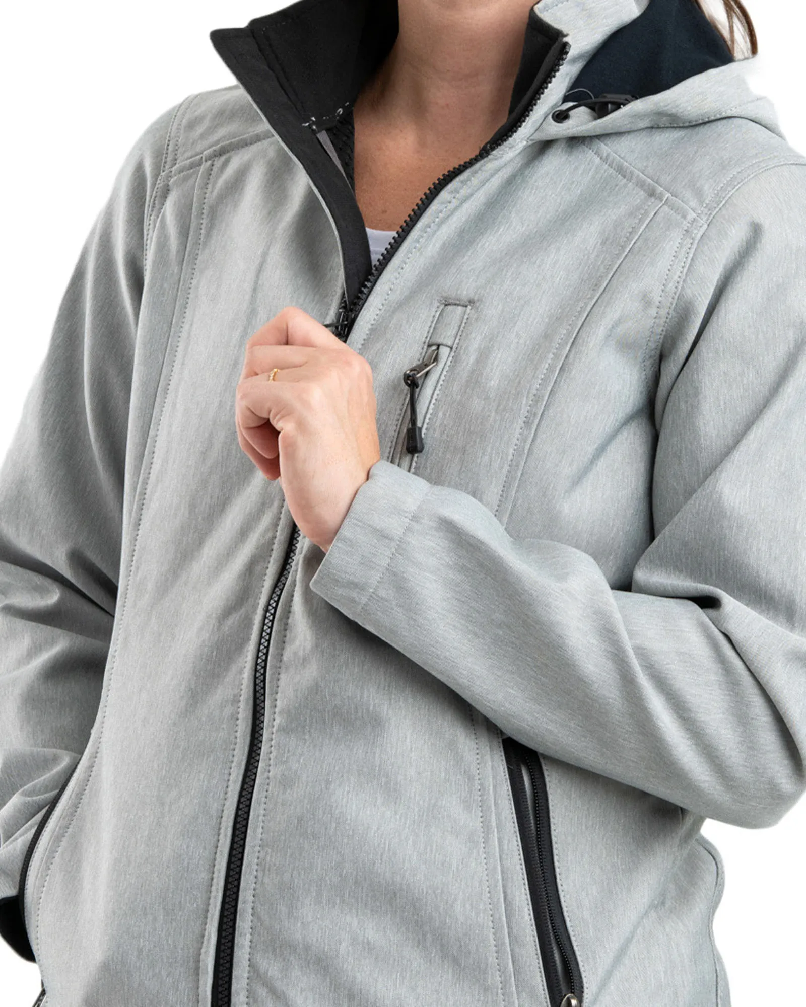 Women's Hooded Softshell Jacket