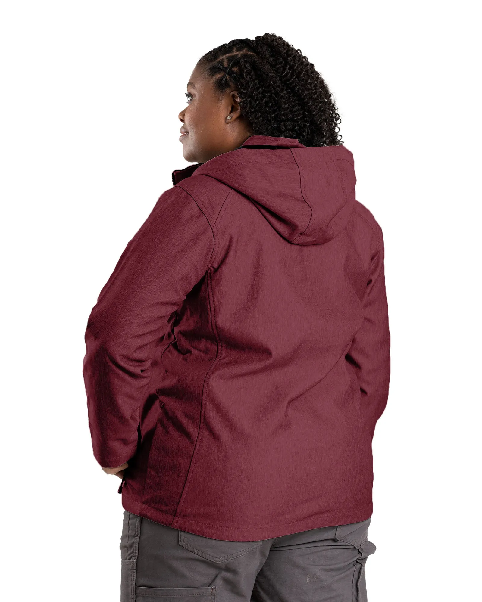 Women's Hooded Softshell Jacket
