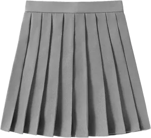 Womens Summer High Waist Skirts for Women Sexy Mini Skirts Casual Pleated Short Tennis Skirt