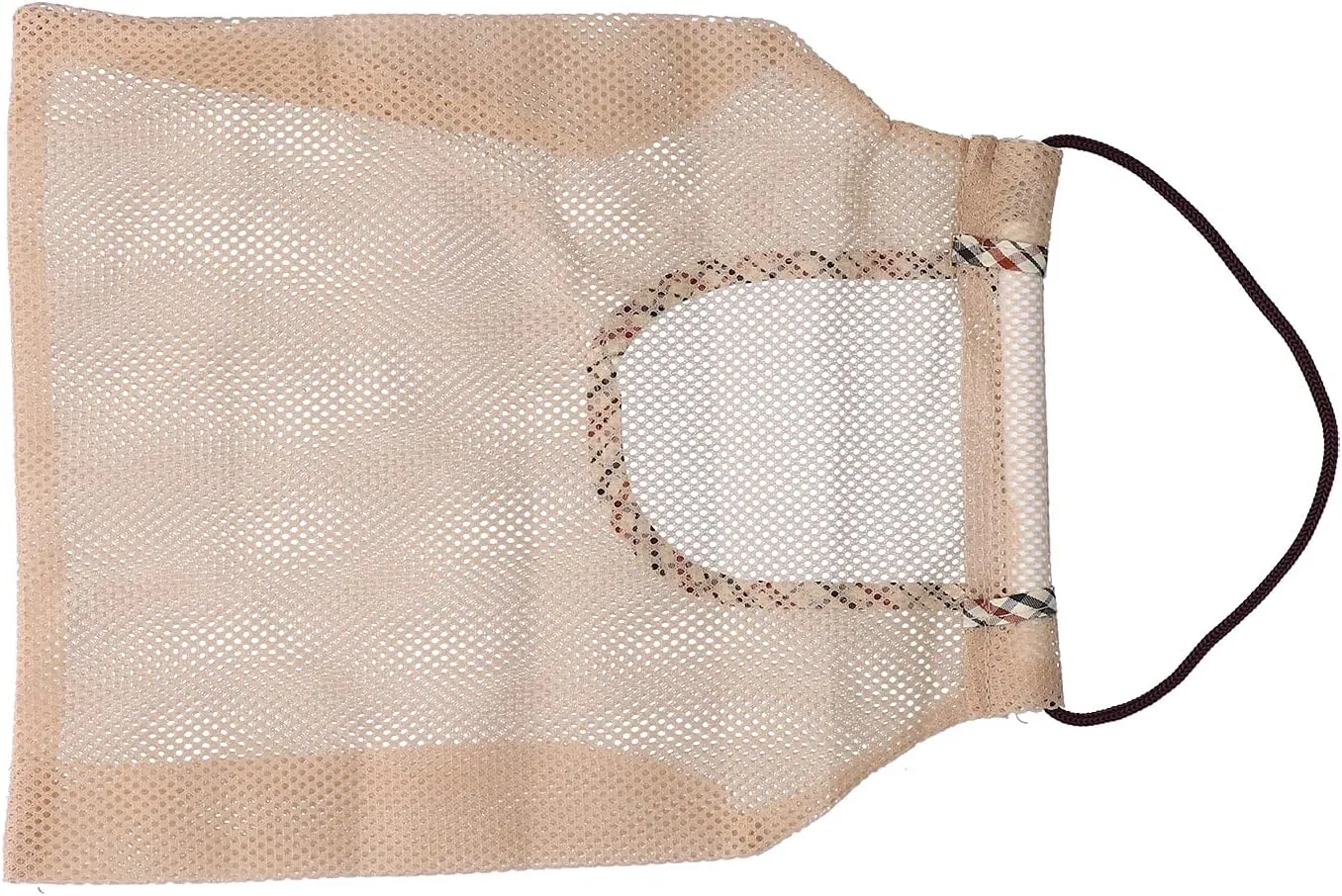 Woven Mesh Bag Cotton Mesh Shopping Bag Reusable Mesh String Fruit Shopping Bag Fashion Portable Beach Bag, Default