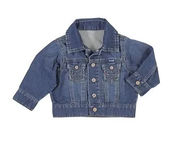 WRANGLER TODDLER LONG SLEEVE CLASSIC DENIM JACKET STYLE PQK126DT