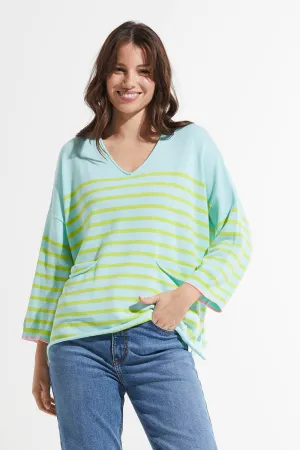 Zaket & Plover Nautical Sweater