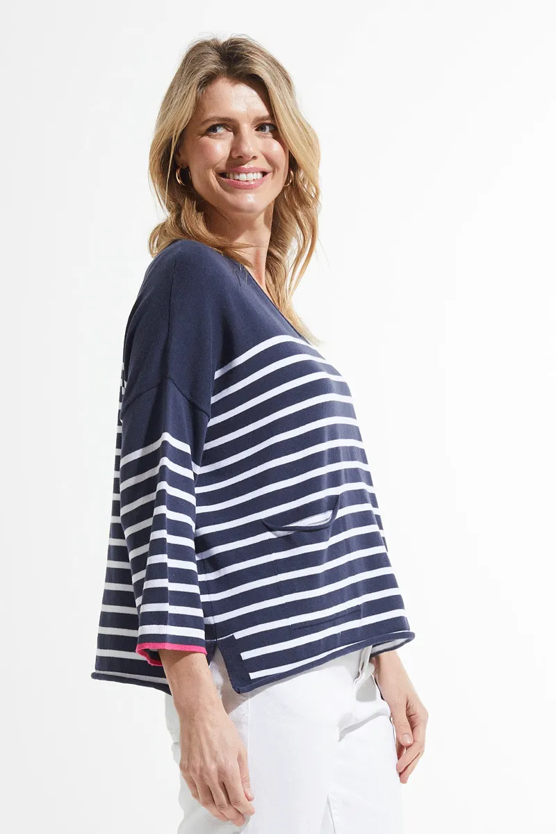 Zaket & Plover Nautical Sweater