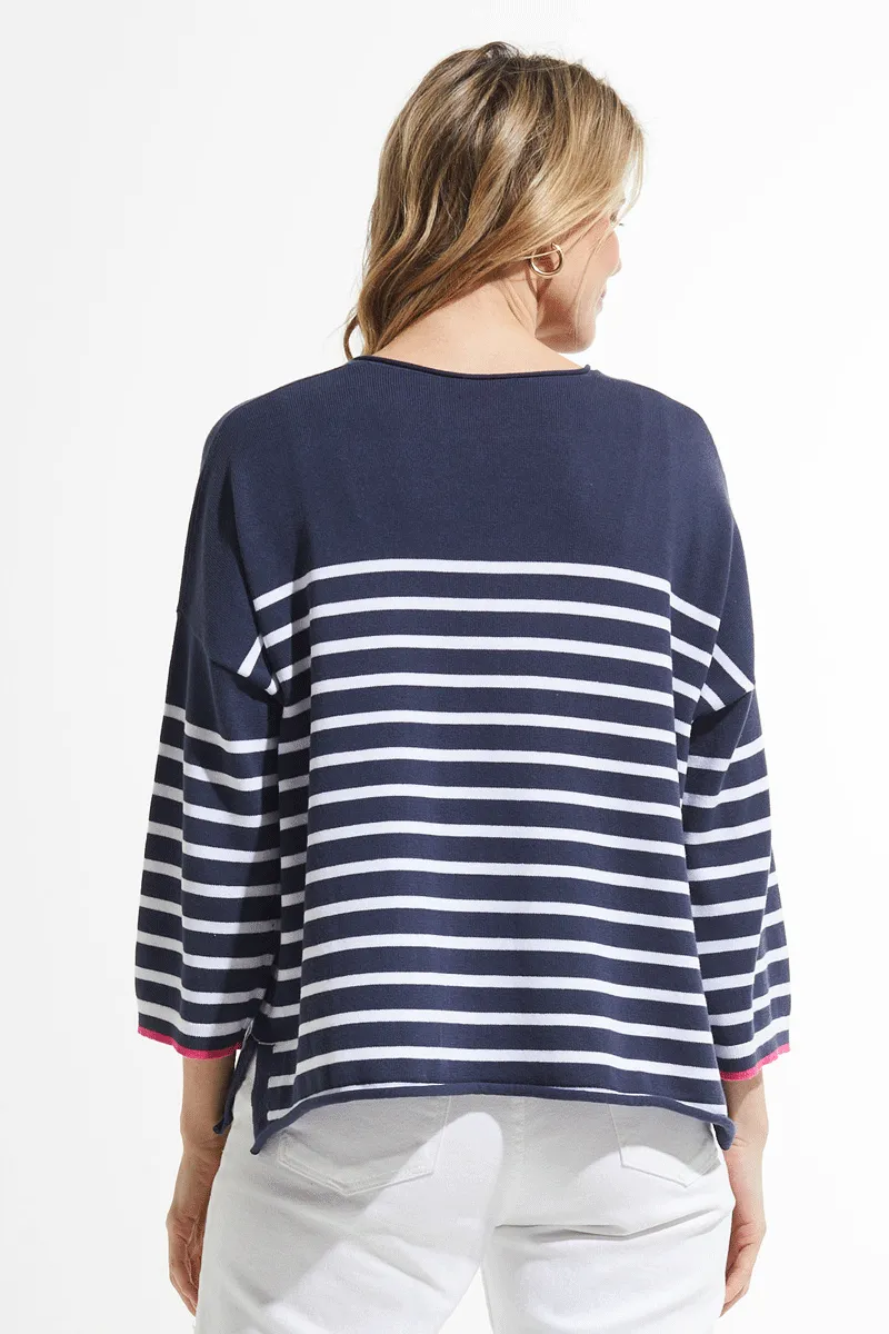 Zaket & Plover Nautical Sweater