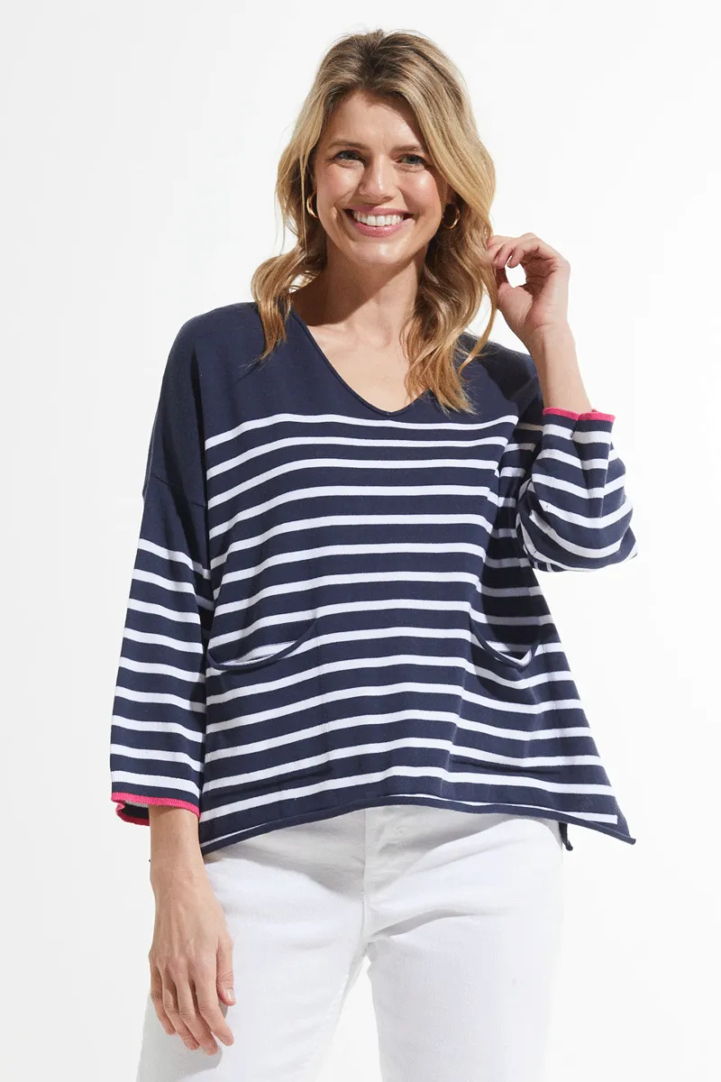 Zaket & Plover Nautical Sweater