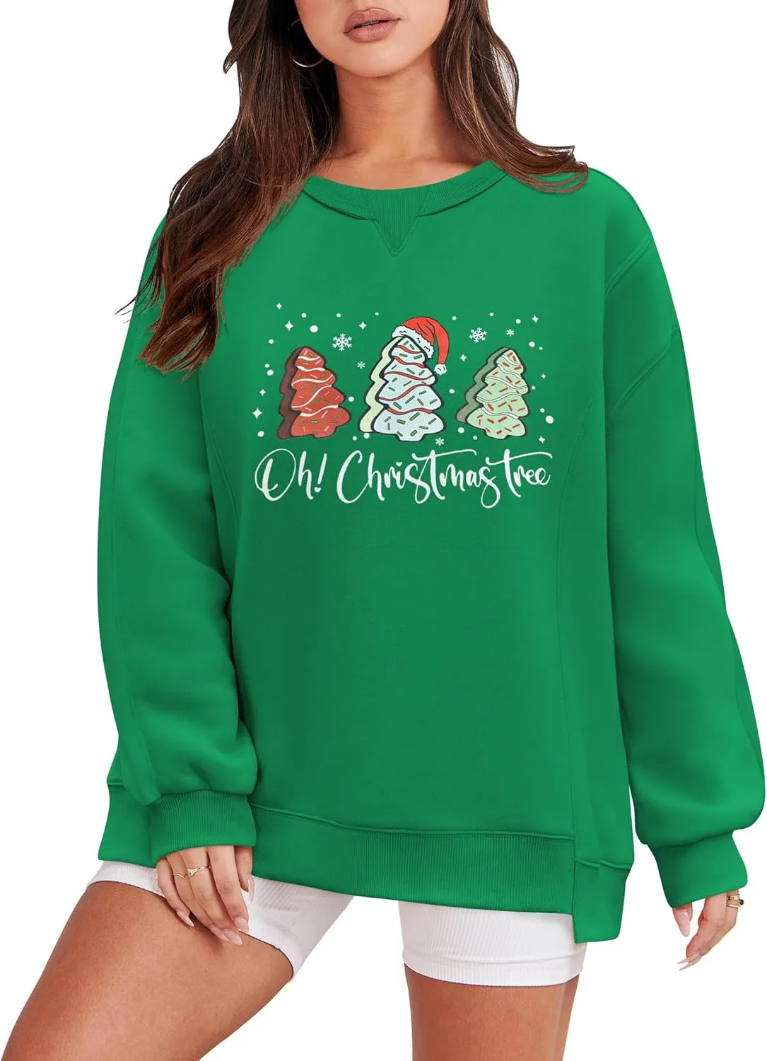 Zeagoo Womens Sweatshirt Long Sleeve Color Block Fleece Hoodies Fall Casual Crewneck Pullover Tunic Tops 2024